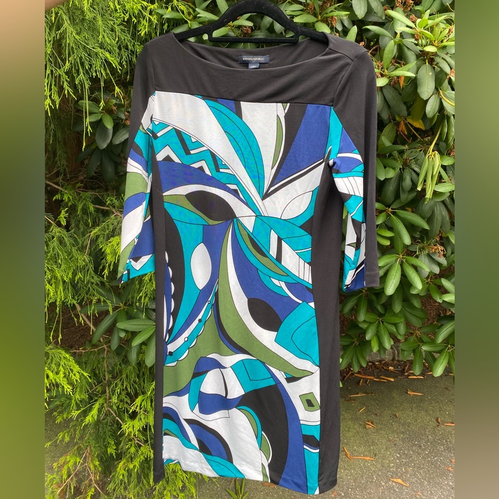 Gently Worn Banana Republic Retro Dress Sz: XS